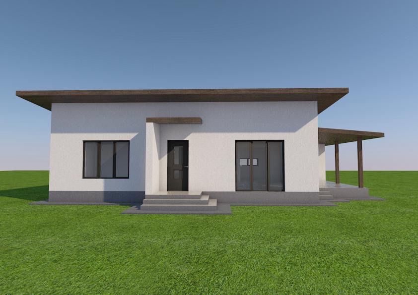 Proprietar vand casa noua in Margineni langa Politie