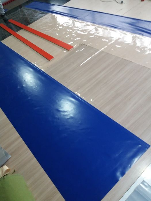 Шторы для автомойки