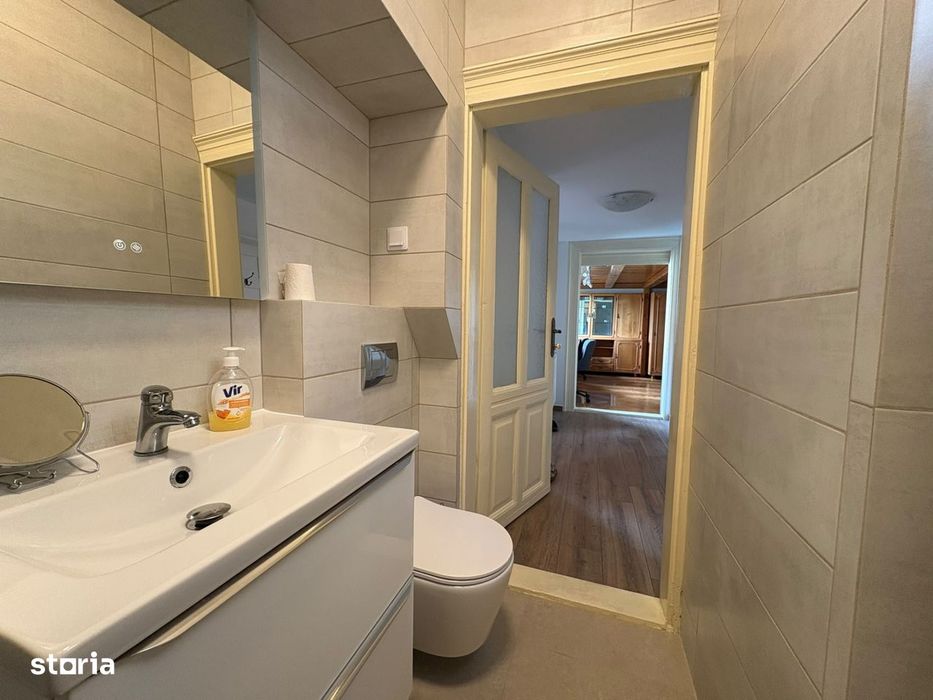 Apartament ULTRACENTRAL 3 camere | 2 dormitoare | 2 bai | balcon + cur