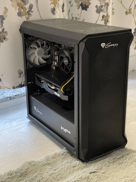 Calculator gaming | Ryzen 5 2600 | RX 5500 XT | 32GB RAM DDR4