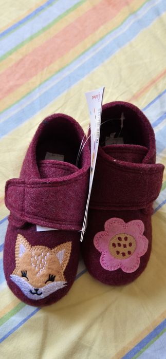 Бебешки пантофки