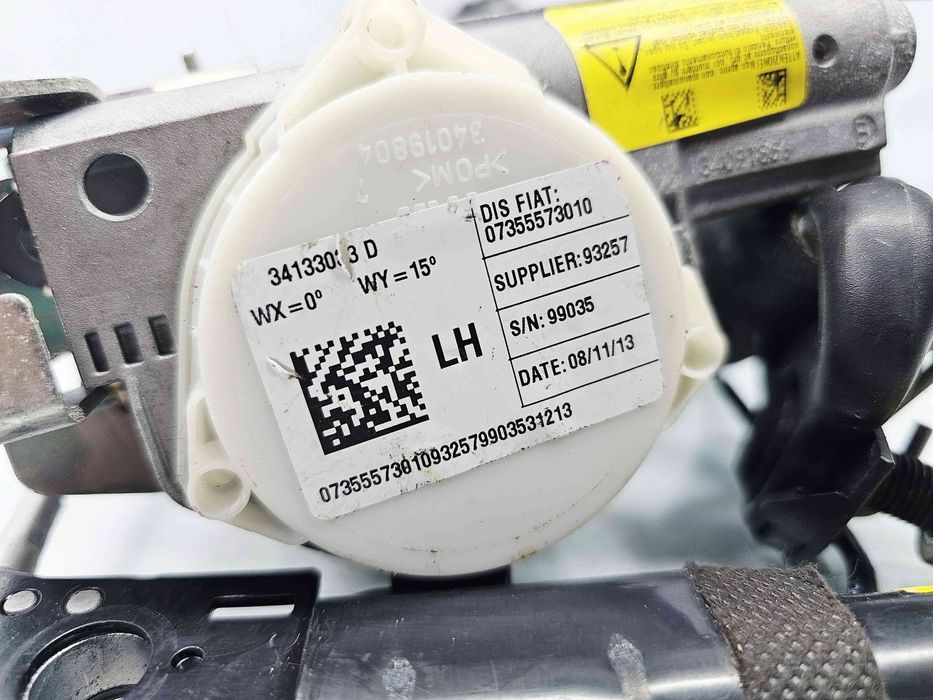 Centura stanga fata Fiat 500L Trekking [Fabr 2012-prezent] 0735557301