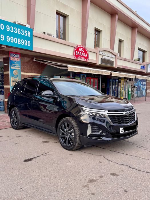 EQUINOX 2022 yil Nasiya Savdo