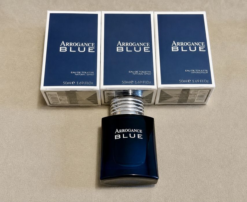 Parfum Arrogance Blue 50 ml Nou Sigilat