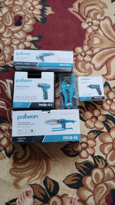 Shu instrumentlar sotiladi yap yangi  narxi  1mln 200ming