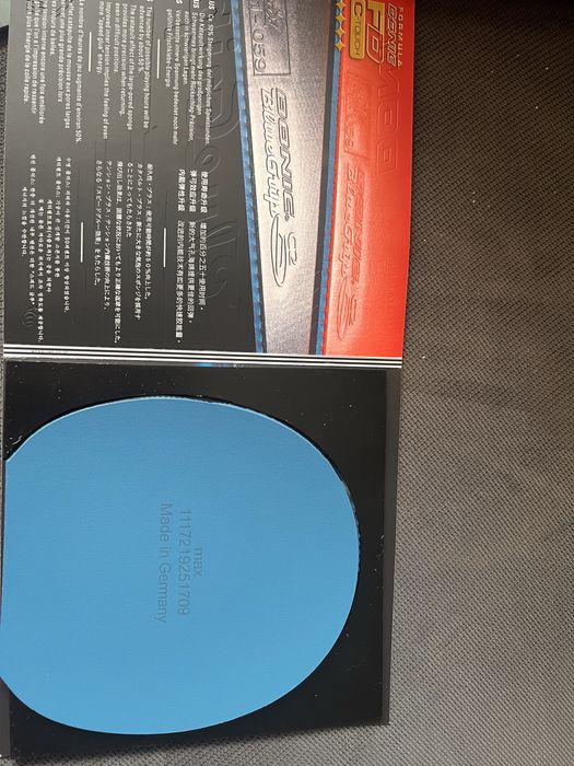 Гуми за тенис на маса Donic bluestorm bluegrip и victas v15 sticky soft