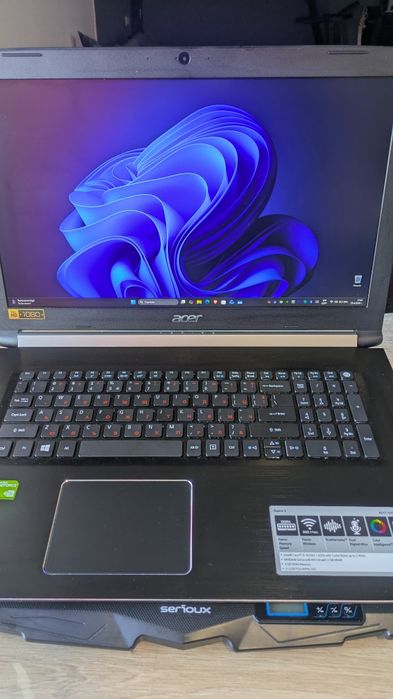 17.3" Acer Aspire 5 | i5-8250U | 8GB RAM | 500GB SSD | Win 11 Pro + Office 2021 | Обслужен