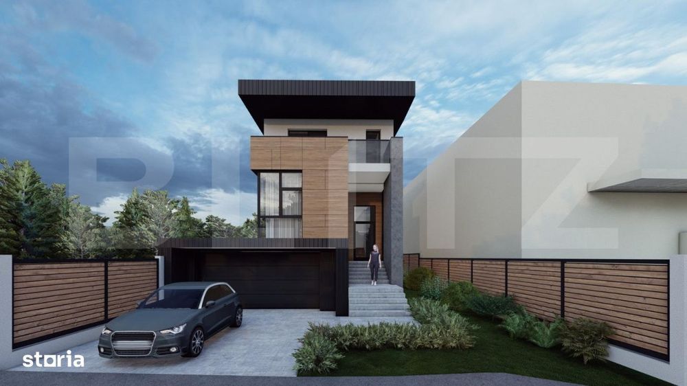 Casa de vanzare, 280.89 mp, 620 mp teren, zona Grigorescu