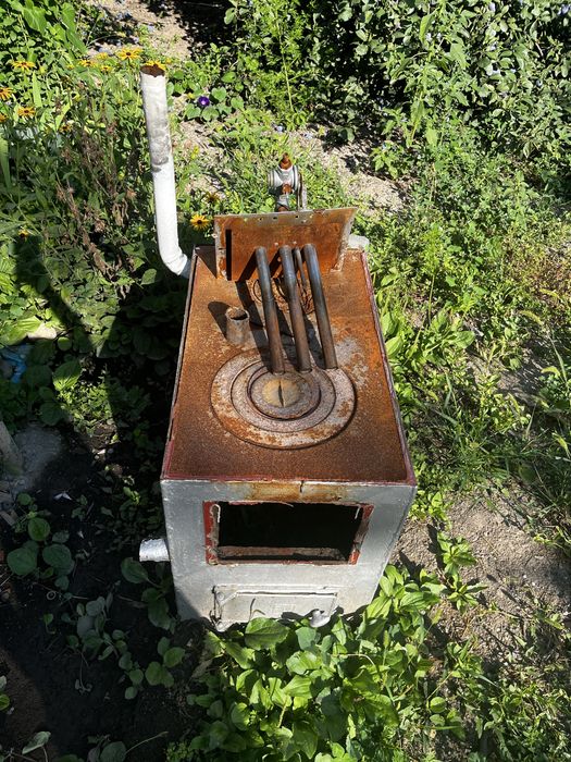 Продам чугуную печь