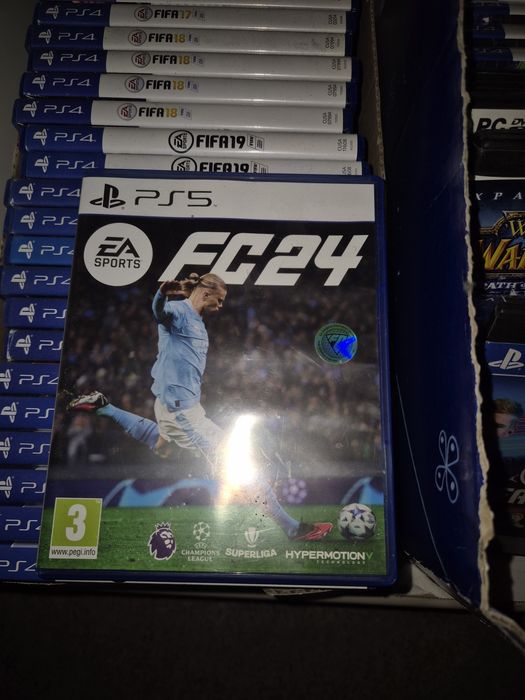 CD Fifa FC24 PS5 playstation 5 in TImisoara zona girocului 100fix