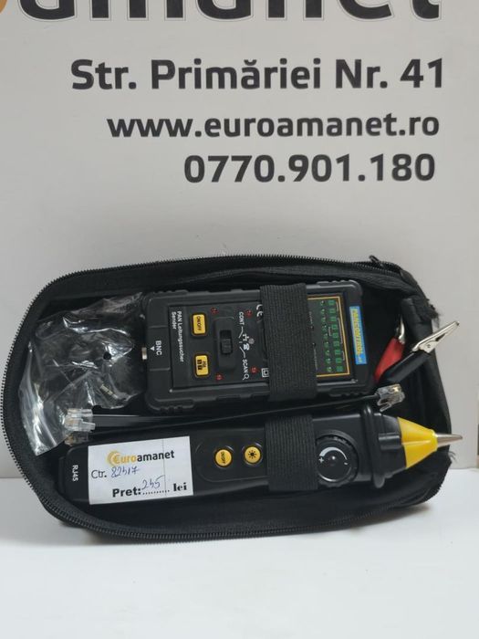 Detector Cabluri Electrice Ingropate & Tester Cabluri Pancontrol -P-