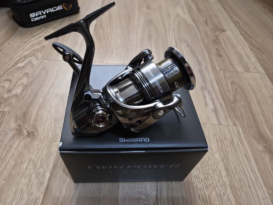 Mulineta Shimano Twin Power FE C3000