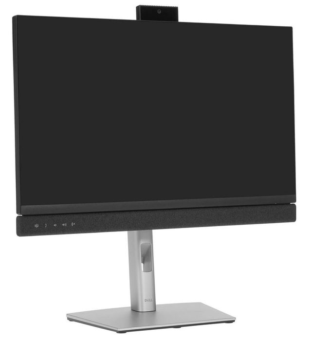 Монитор Dell C2422HE 23.8" IPS, Webcam 5MP, USB-C 90W, KVM-SWITCH