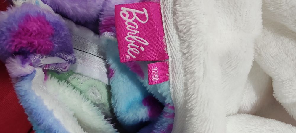 Pijama întreagă Barbie 92/98