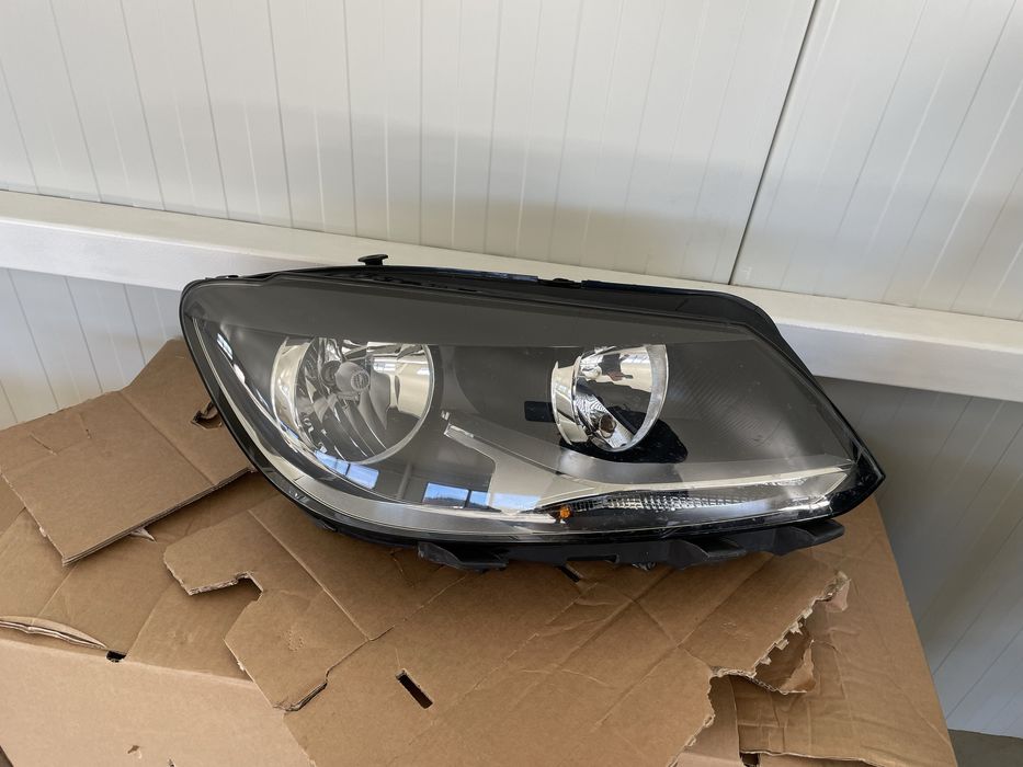 W caddy, touran фар , врата, броня