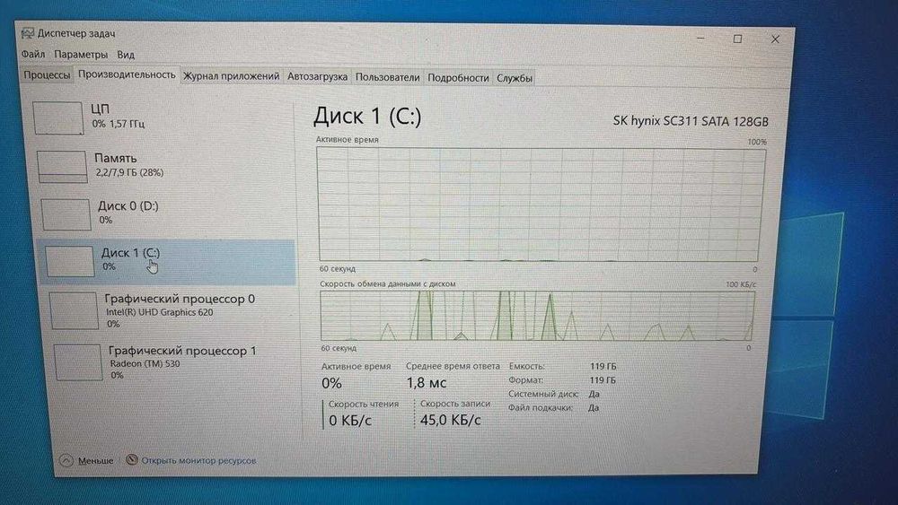 Dell Vostro 5471 / Core i7 / Radeon / SSD + HDD / 8 ГБ