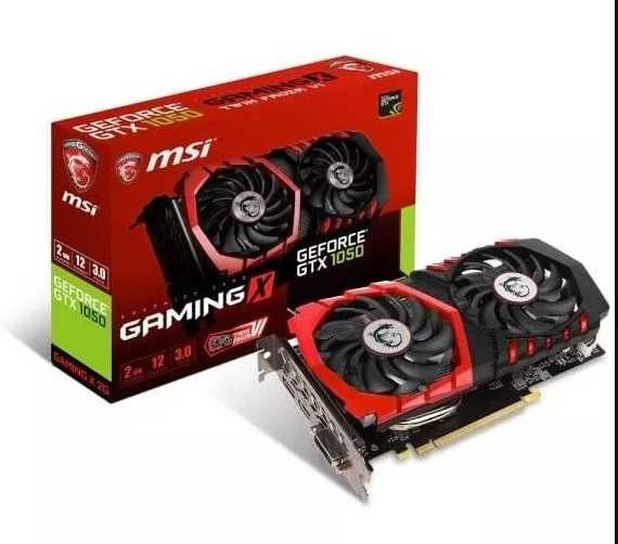 Placa video MSI GTX 1050 GAMING X 2GB HDMI DVI noua sigilata
