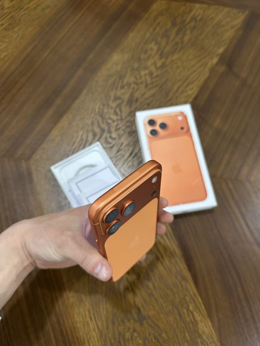 Iphone 17 pro max 256 gb с физ сим