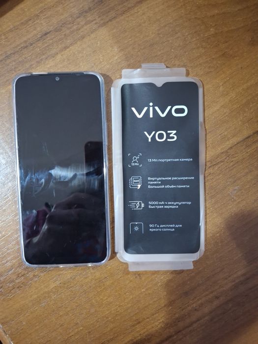 Vivo y02 телефон