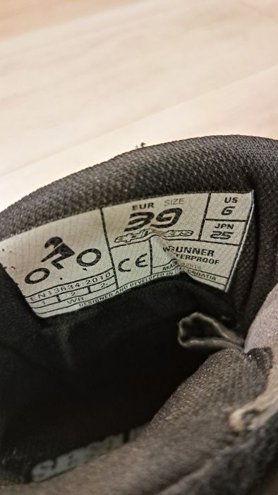 Дамски мото ботуши Alpinestars номер 39