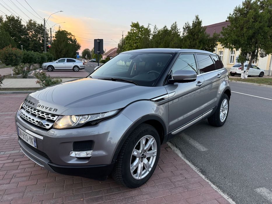 Land Rover Range Rover Evoque 4x4 Automat Trapa Full Option