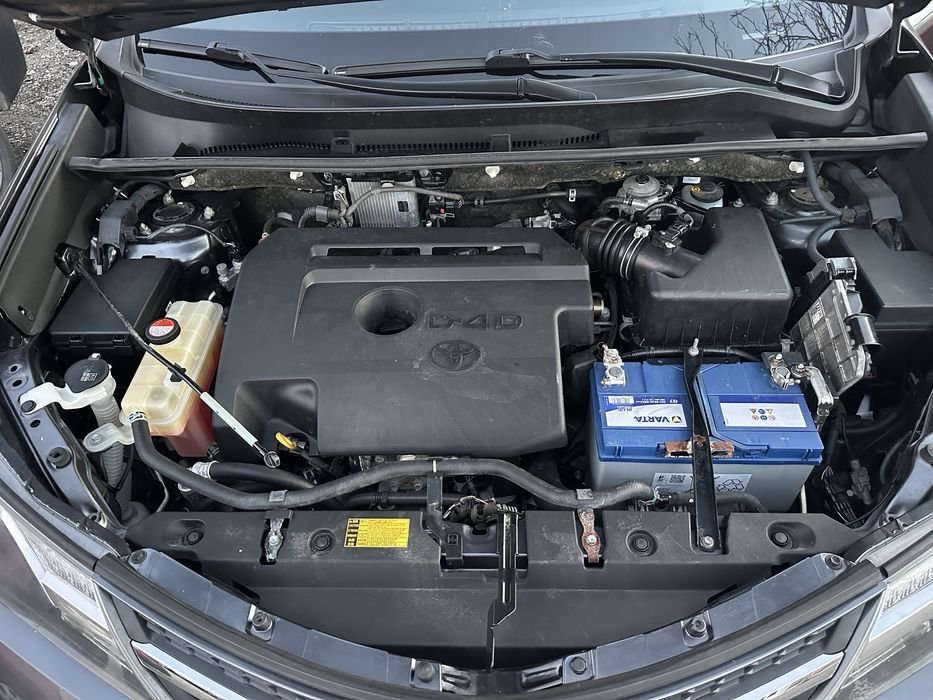 Тойота Рав4 Toyota Rav4 2.0д4д 124кс 2014г  На части!