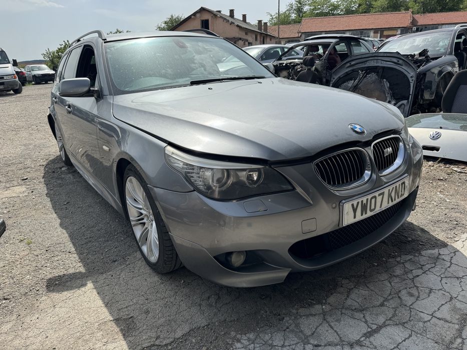 Продаваме на части бмв е61 525д 197кс bmw e61 525d 197hp.
