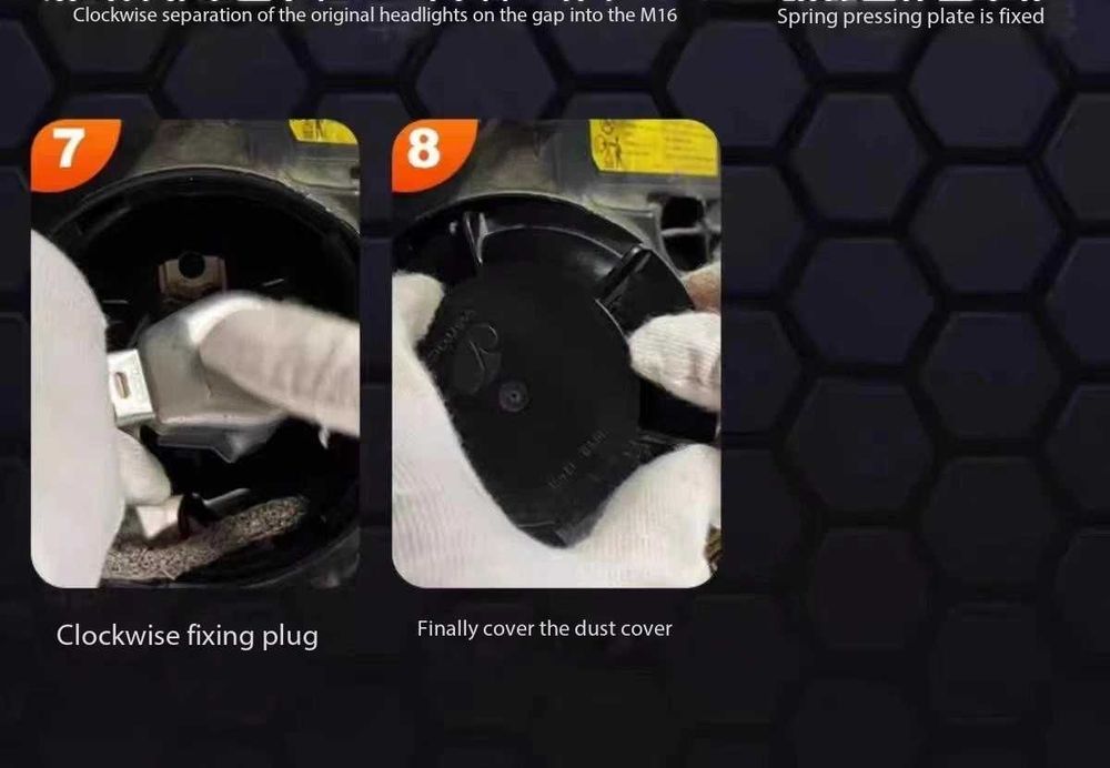 LED Крушки D4S - D series +380 %