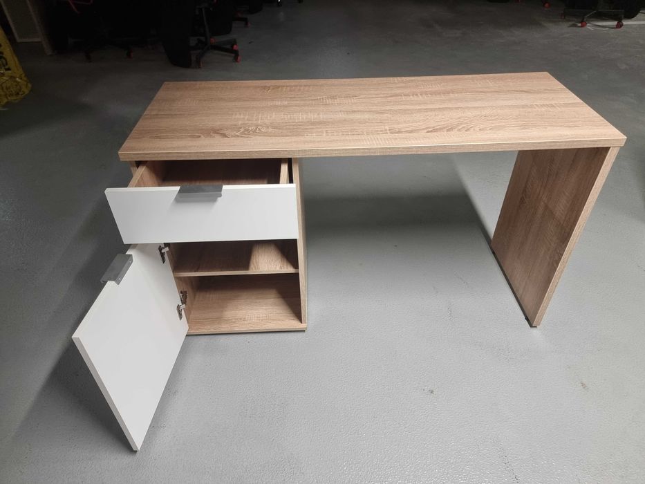 Birou cu dulap si sertar