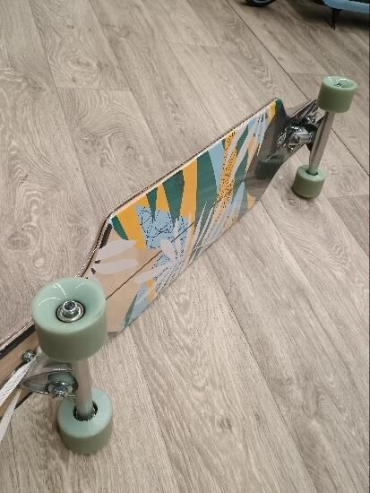 Longboard 100 Drop Mini Floral - No Size - produs resigilat Decathlon