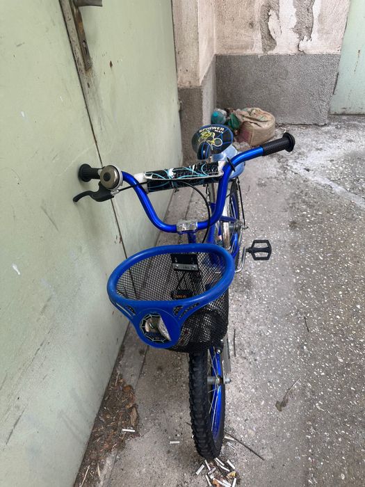 Велосипед спайдърмен 16 цола