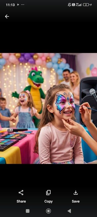 ZOOMZ Animație Copii PREMIUM – Petrecere Totală (Mascote, Sunet, Jocuri, Face Painting) Galați & Brăila