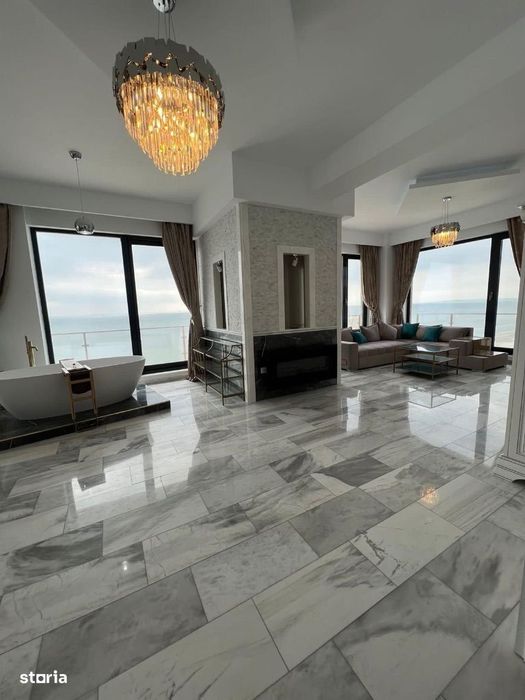 Penthouse-3 camere vedere la mare