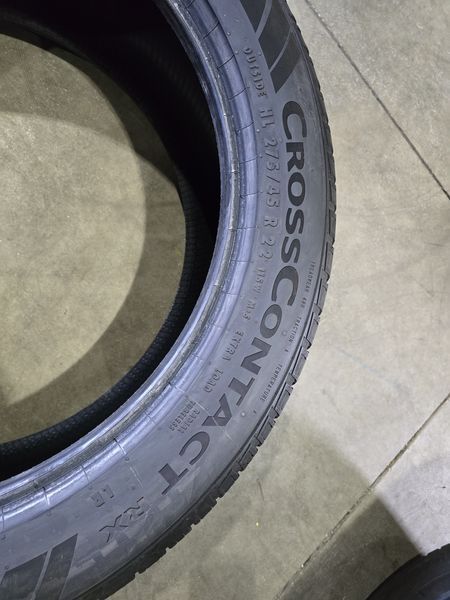 275/45/22 Continental 1бр