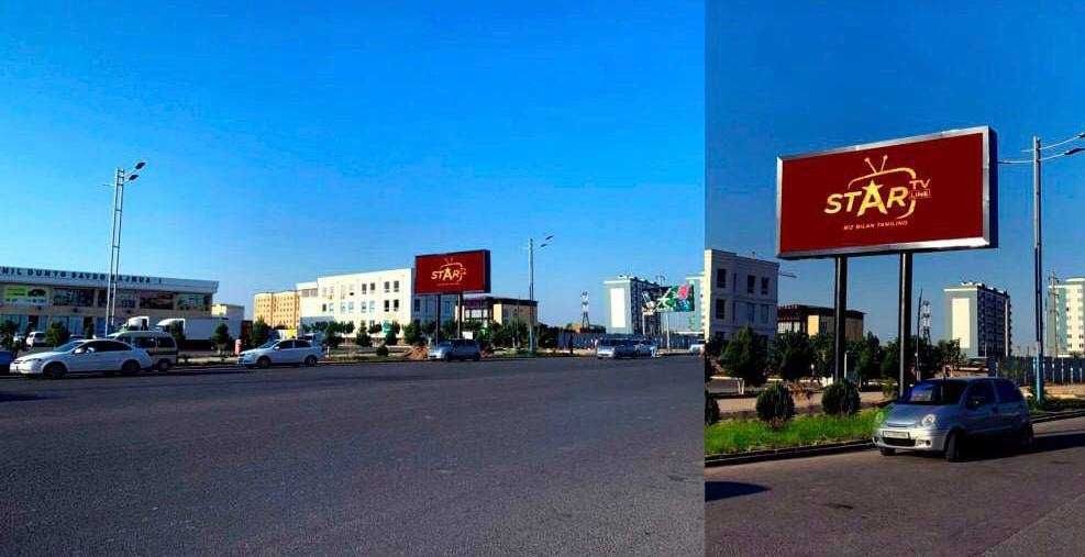 Led ekranlarga reklama joylash Лед экранга реклама жойлаш Размещение