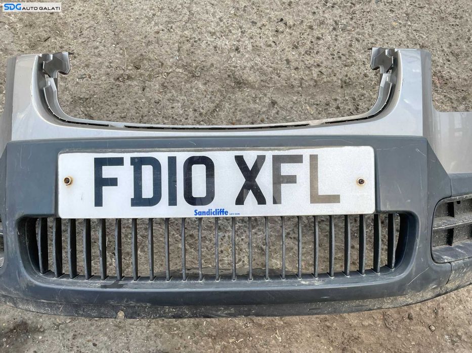 Bara Spoiler Fata cu Grile cu Defect Skoda Fabia 2 Scout 2007 - 2014 [L0445]