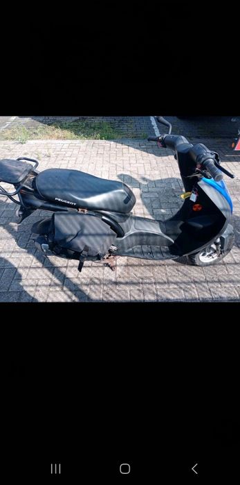 Скутер PEUGEOT LUDIX с регистрация