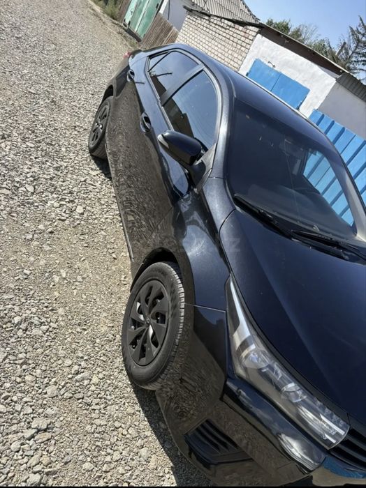 Toyota corolla 2013