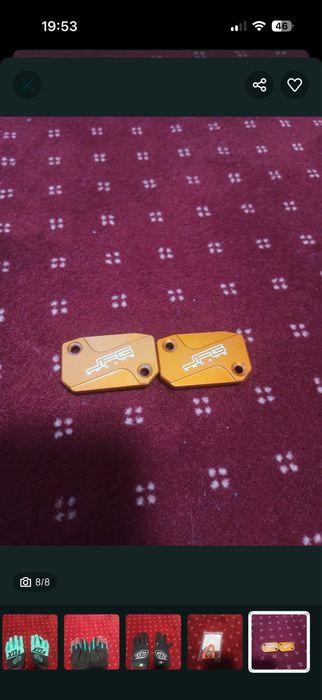 Capace+varf pedala Ktm