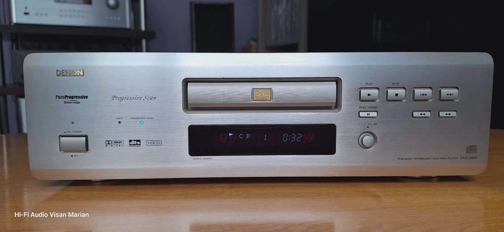 DVD Denon-2800 Cu Telecomanda