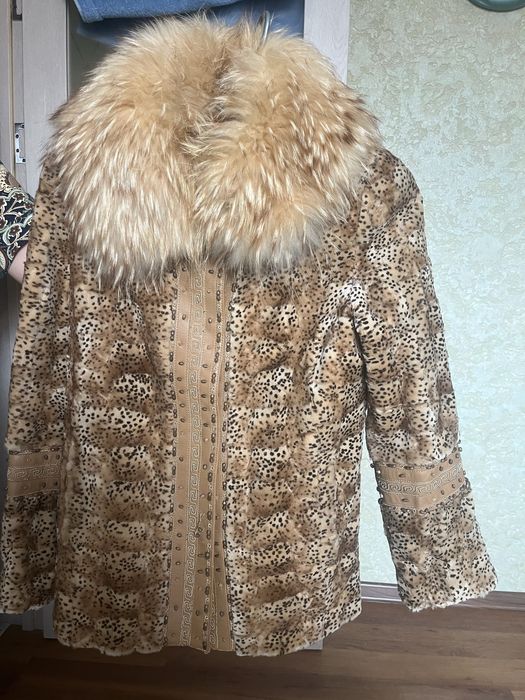Продам шубу стреженная норка