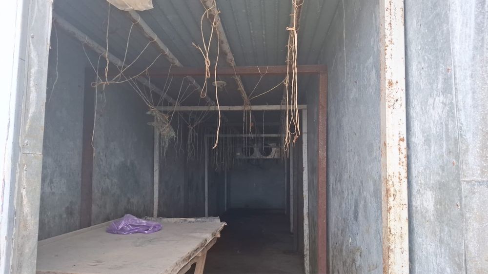 Контейнер холодильник 40 тон