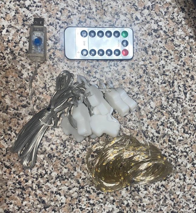 Новогодние гирлянды