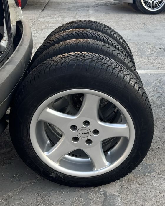 ВИСОК КЛАС ГУМИ goodyear vector 3  205/55 16 + алуминеви джанти