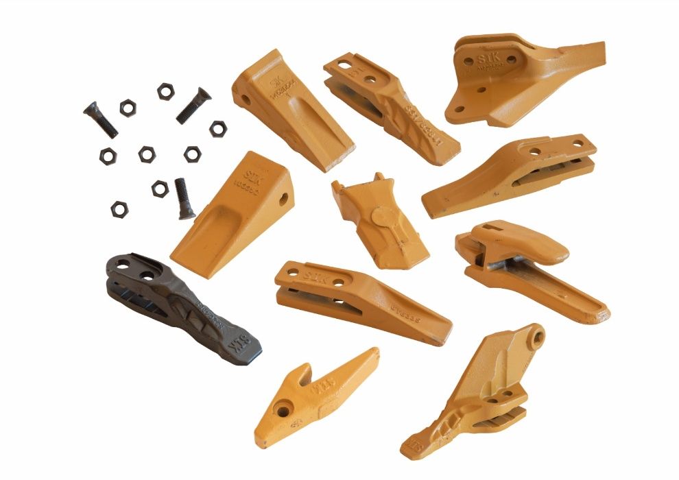 Dinti cupe utilaje - miniexcavatoare pentru toate tipurile