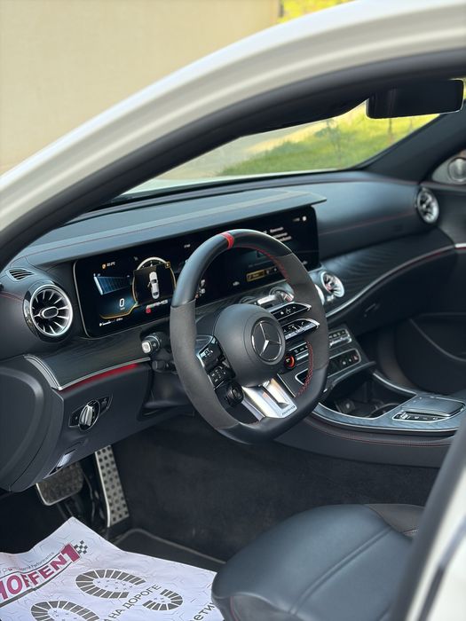 Mercedes Benz W213 E53 AMG zavot resiling!