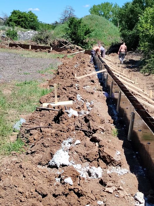 Основи за вашата ограда