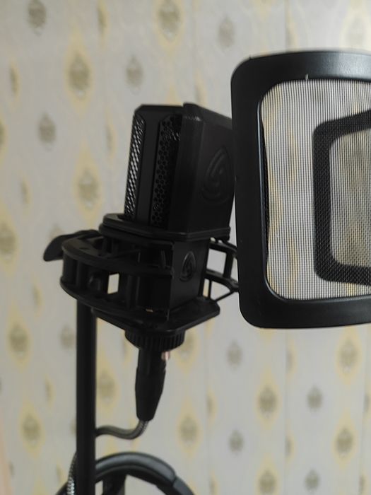 Studio Mikrofon Audio Karta Naushnik