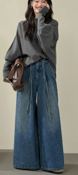 Дънки пола панталон.  KUOSE