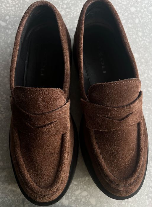 Loafers Rizzoli велурени обувки 37